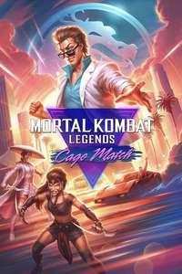 Mortal Kombat Legends: Cage Match - Poster
