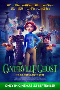 The Canterville Ghost - Poster