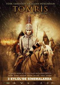 The Legend of Tomiris - Poster