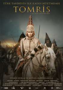 The Legend of Tomiris - Poster