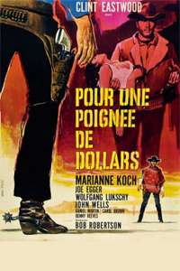 A Fistful of Dollars - Poster