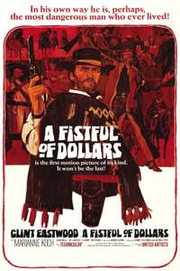 A Fistful of Dollars - Poster