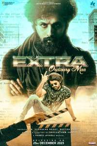 Extra Ordinary Man - Posters