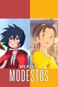 The Modest Heroes of Studio Ponoc - Posters