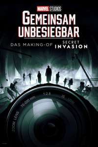 Marvel Studios Assembled: The Making of Secret Invasion - Posters