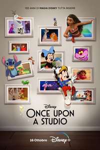 Once Upon a Studio - Posters