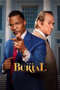 The Burial - Poster