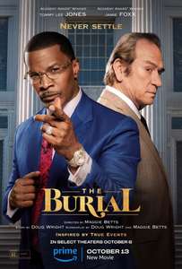 The Burial - Poster