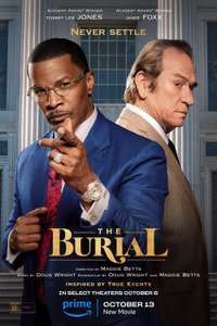 The Burial - Poster