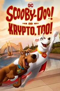 Scooby-Doo! And Krypto  Too! - Poster