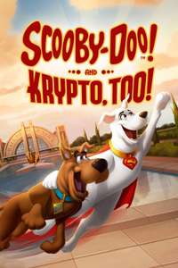 Scooby-Doo! And Krypto  Too! - Poster