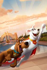Scooby-Doo! And Krypto  Too! - Poster