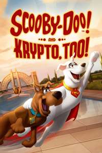 Scooby-Doo! And Krypto  Too! - Poster