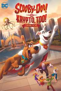 Scooby-Doo! And Krypto  Too! - Poster