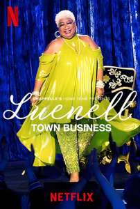 Chappelle's Home Team - Luenell: Town Business - Poster