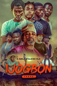 Ijogbon - Poster