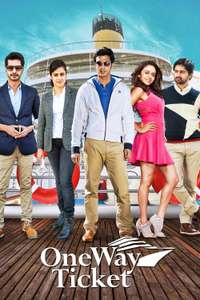 One Way Ticket - Poster