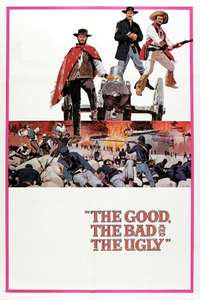 The Good  the Bad and the Ugly - Poster
