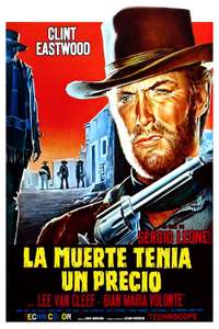 For a Few Dollars More - Posters