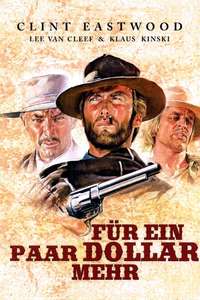 For a Few Dollars More - Posters