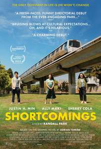 Shortcomings - Posters