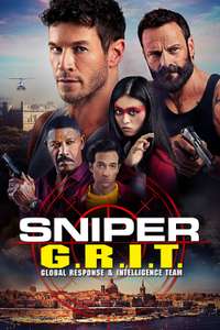 Sniper: G.R.I.T. - Global Response & Intelligence Team - Poster