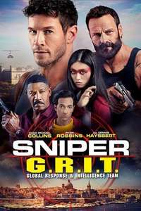 Sniper: G.R.I.T. - Global Response & Intelligence Team - Poster