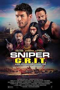 Sniper: G.R.I.T. - Global Response & Intelligence Team - Poster