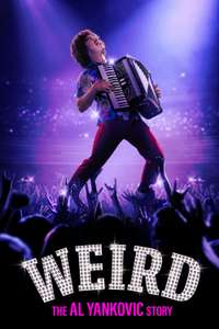 Weird: The Al Yankovic Story - Posters