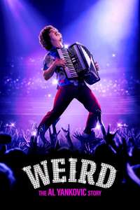 Weird: The Al Yankovic Story - Posters