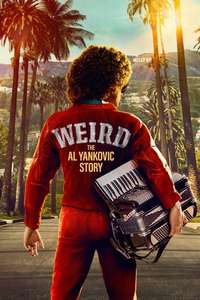 Weird: The Al Yankovic Story - Posters