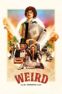 Weird: The Al Yankovic Story - Posters