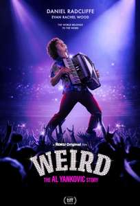 Weird: The Al Yankovic Story - Posters