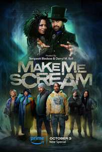 Make Me Scream - Poster