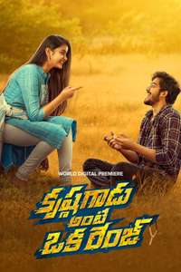 Krishna Gadu Ante Oka Range - Poster