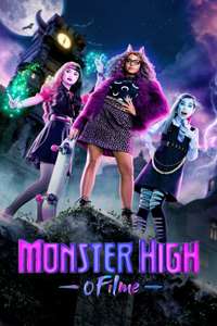Monster High: The Movie - Poster