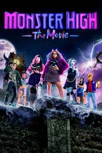 Monster High: The Movie - Poster