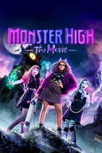 Monster High: The Movie - Poster