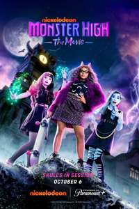 Monster High: The Movie - Poster