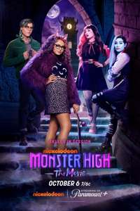 Monster High: The Movie - Poster