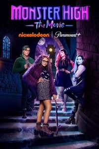 Monster High: The Movie - Poster