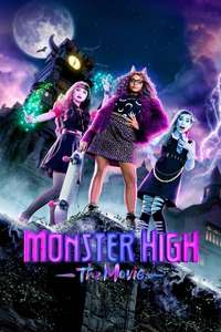 Monster High: The Movie - Poster