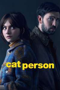 Cat Person - Posters