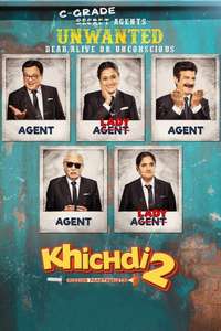 Khichdi 2: Mission Paanthukistan - Poster