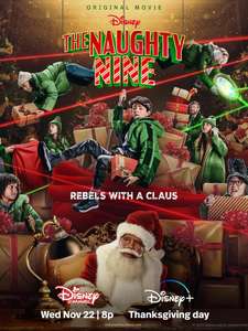The Naughty Nine - Posters