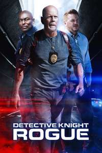 Detective Knight: Rogue - Poster
