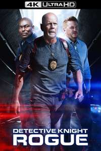 Detective Knight: Rogue - Poster