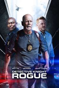 Detective Knight: Rogue - Poster