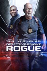 Detective Knight: Rogue - Poster