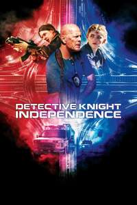 Detective Knight: Independence - Poster